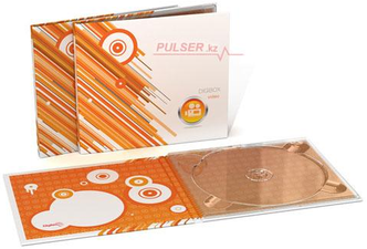 Коробочки Digitex для CD DVD "Альбом для Видео" 3 шт