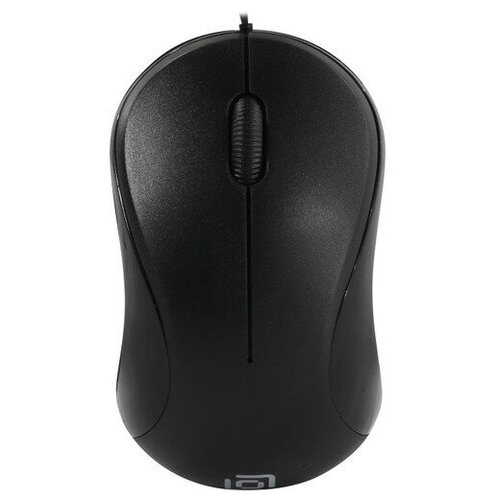 Мышь Oklick Оклик 115SR черный оптическая 1000dpi USB для ноутбука 3but 30000₽