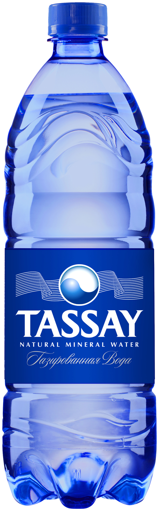 Вода минеральная TASSAY газированная, ПЭТ, 6 шт. по 1 л