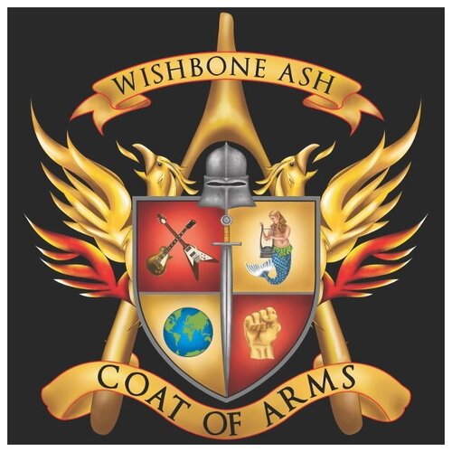 Wishbone Ash – Coat Of Arms (CD) wishbone ash raw to the bone