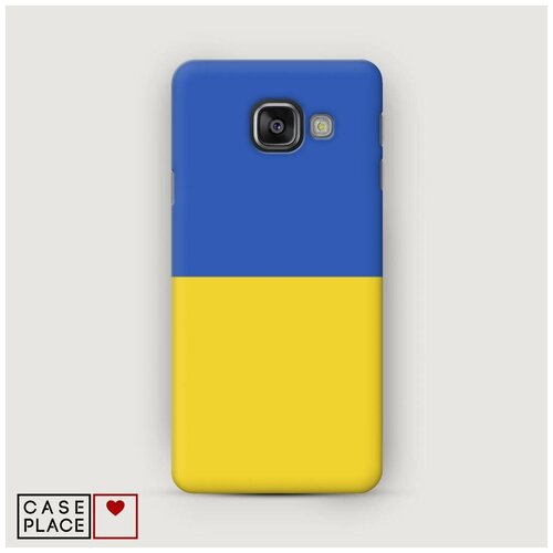 фото Чехол пластиковый samsung galaxy a5 2016 флаг украины 1 case place