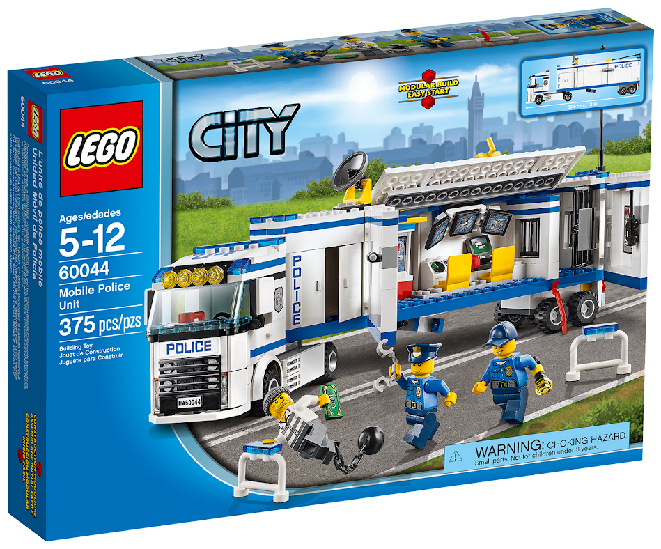 LEGO City 60044 Выездной отряд полиции