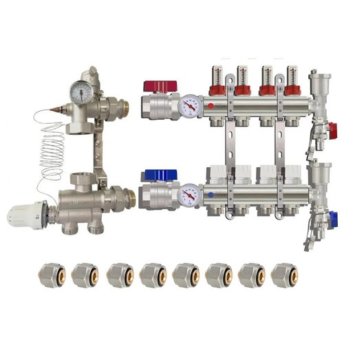 Комплект водяного теплого пола до 70квм 21999₽