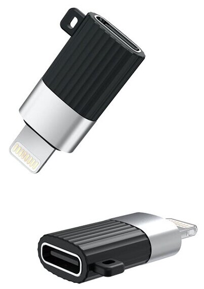 Адаптер переходник с Type-C USB на Lightning XO NB149D