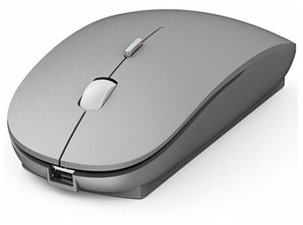 Беспроводная мышь WiWU WM102 Wimice Lite 2.4G Wireless Mouse Silver