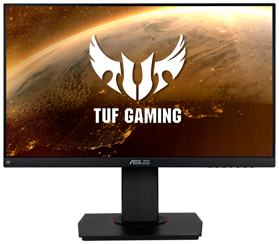 Монитор ASUS VG249Q GAMING (FCA) BK / 1MS (MPRT) / EU /DSUB+HDMI+DP /DSUB+HDMI+DP