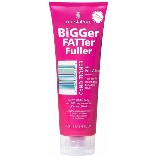 LEE STAFFORD Bigger Fatter Fuller Conditioner Кондиционер для придания объема волосам, 250 мл