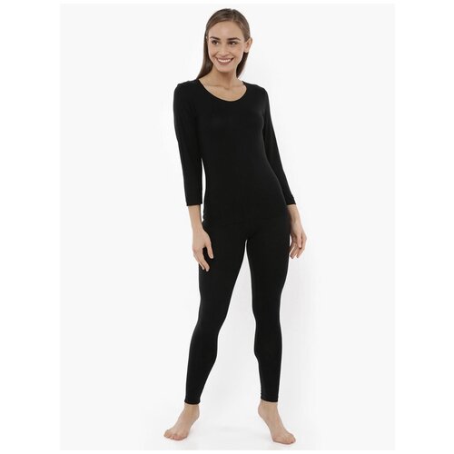 фото Термобелье низ macrowoman, размер m/48, черный