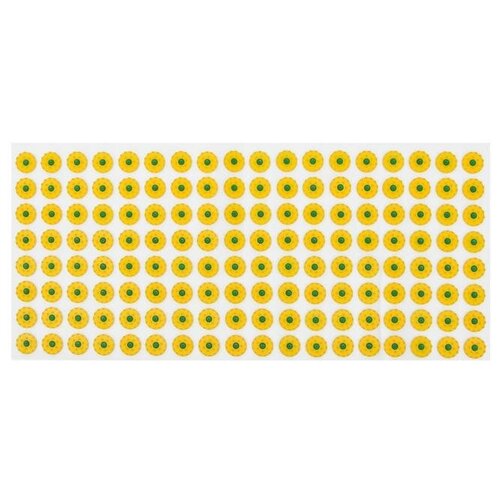 ЭЛТИЗ массажный коврик 56x26 см ЭЛТИЗ желтый 845₽