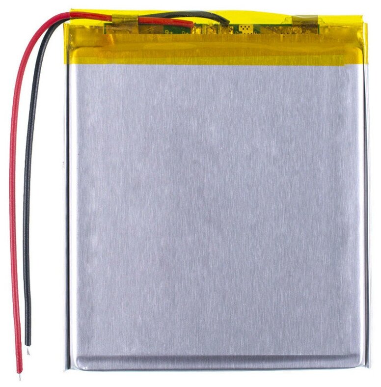 Универсальный аккумулятор для планшета PocketBook 614 626 DEXP Ixion M850 Ritmix RBK-670FL Digma E625 / 74x64mm / 1500mAh