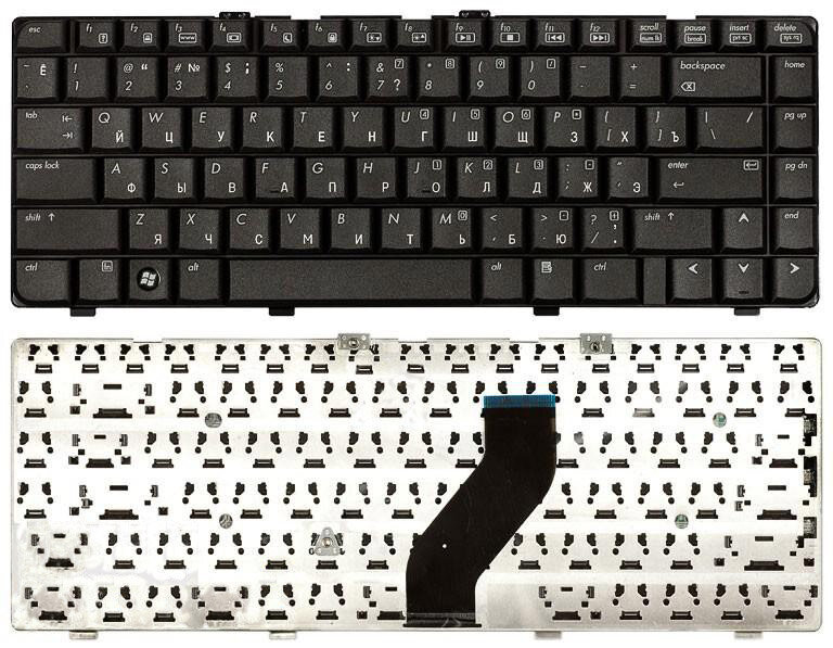 Клавиатура для ноутбука HP Pavilion dv6874ca черная