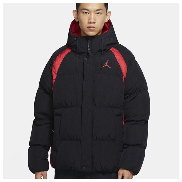 Пуховик Jordan Essential Puffer Jacket Black