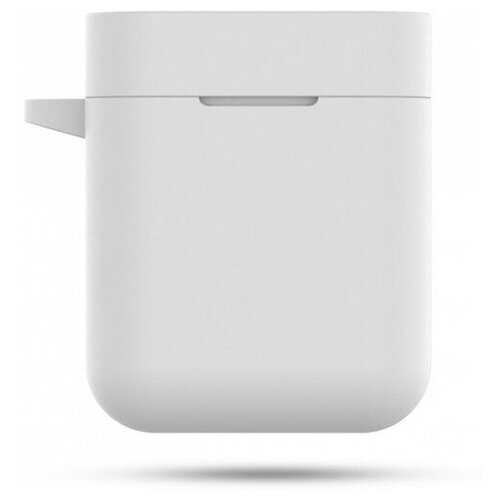 Силиконовый чехол для наушников Xiaomi Airdots Pro (White/Белый)