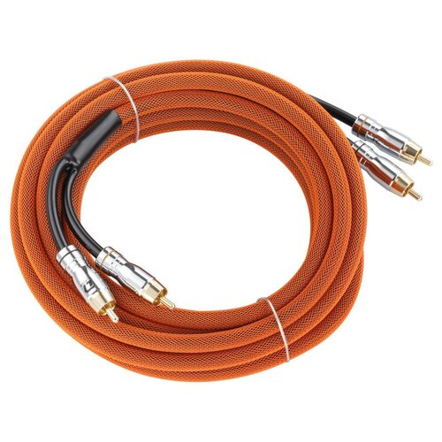 Межблочный кабель DL Audio Phoenix RCA 5M аксессуар atcom audio dc3 5 to 2rca 1 5m ат17397