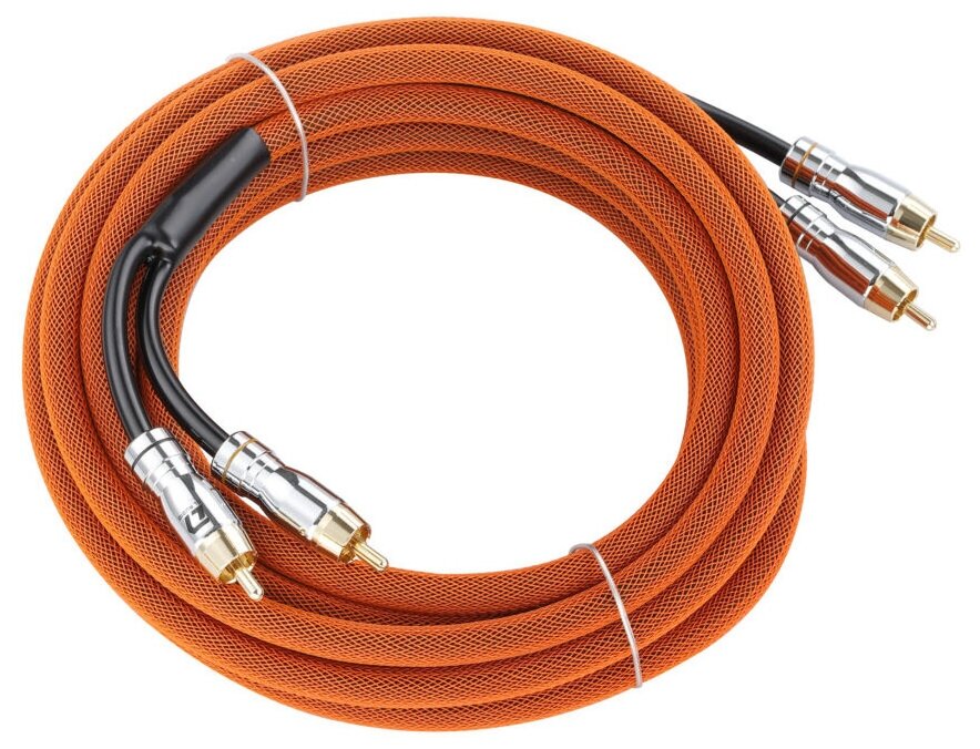 фото Межблочный кабель DL Audio Phoenix RCA 5M