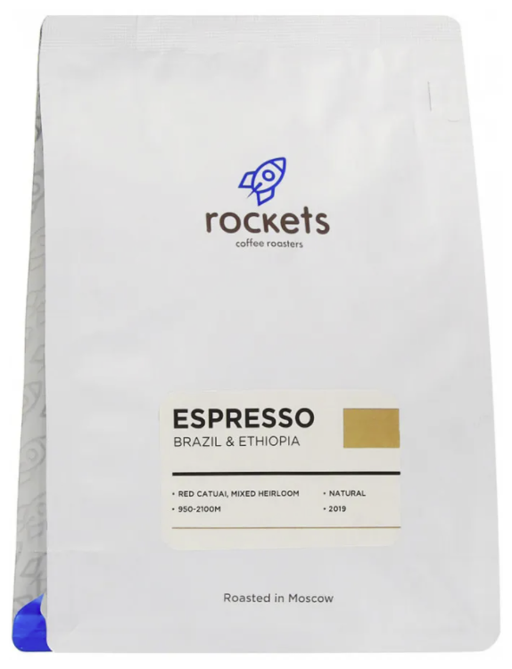 кофе в зернах rockets