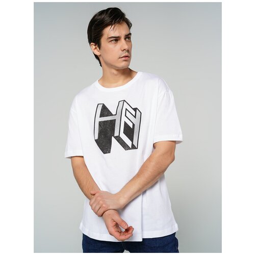 фото Футболка с кор.рукавом твое 80085 размер l, белый, men