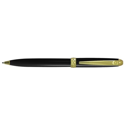 Ручка шариковая Pierre Cardin ECO, цвет - черный. Упаковка Е-2