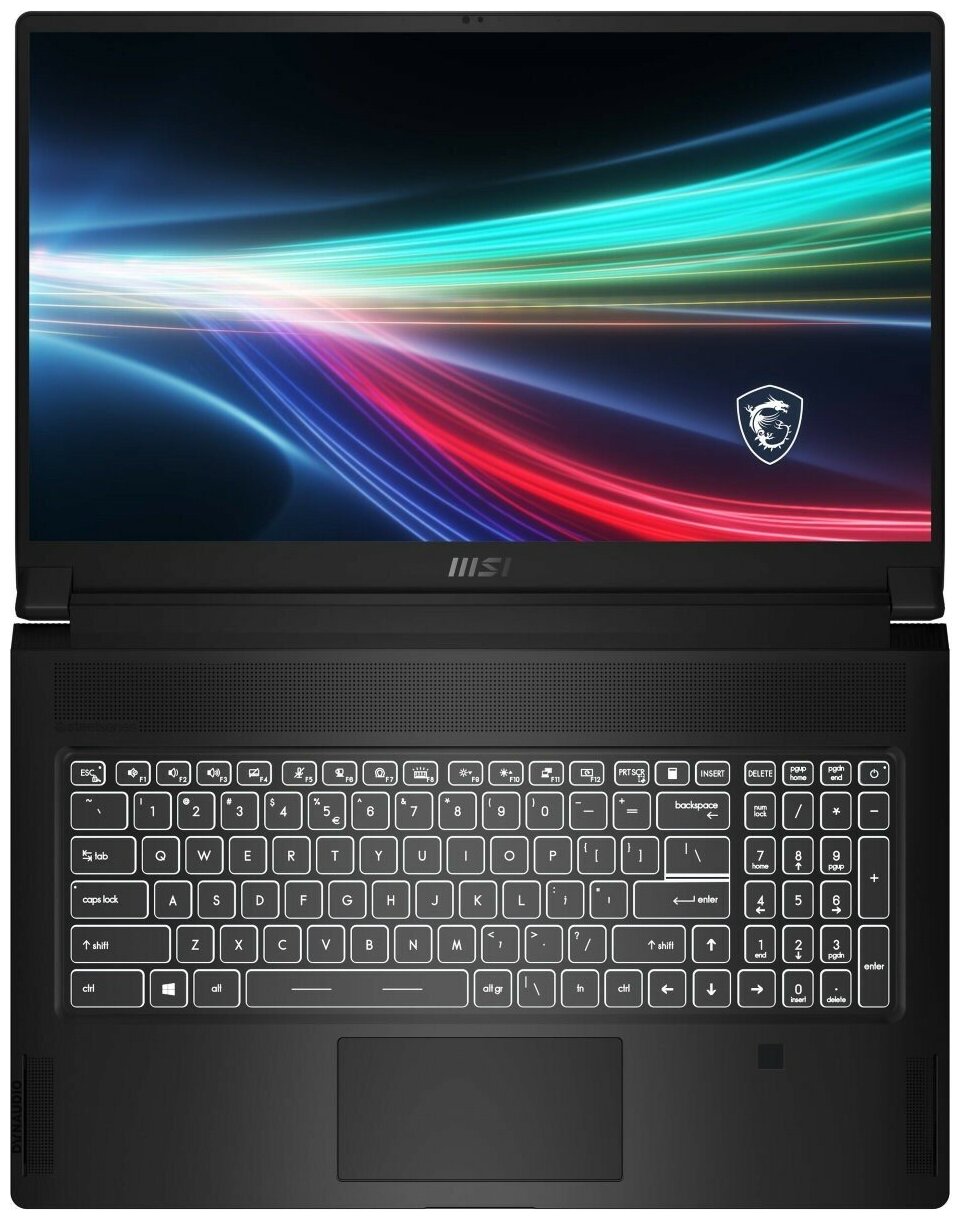 Ноутбук MSI Creator 17 B11UG-414RU 9S7-17M121-414 Core i7 2300 MHz 11800H16Gb1024 Gb SSD1733840x2160nVidia GeForce RTX 3070 GDDR6 22900000₽