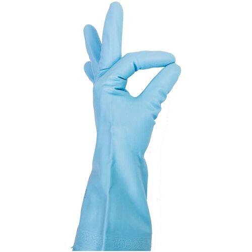 Универсальные перчатки с хлопковым напылением, M