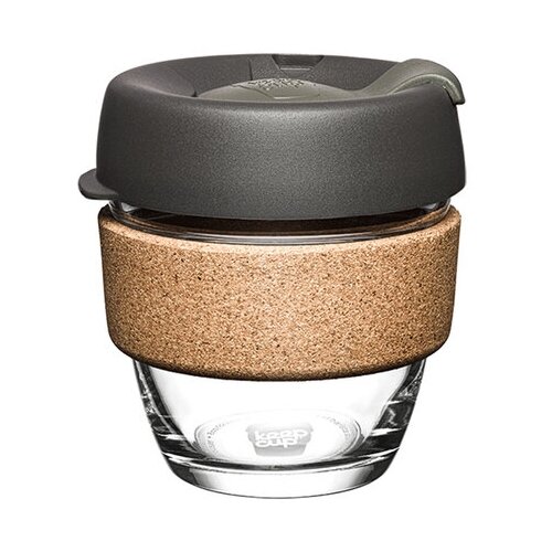 фото Кружка для горячего cork s, 227 мл, угольный, bcnit08, keepcup