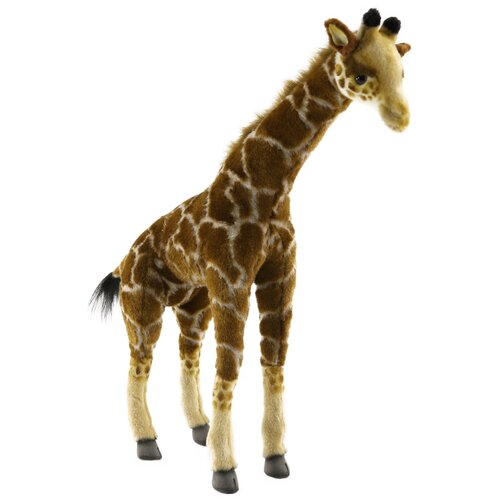 Купить Мягкая игрушка Hansa Жираф стоящий 70 см, Мягкие игрушки