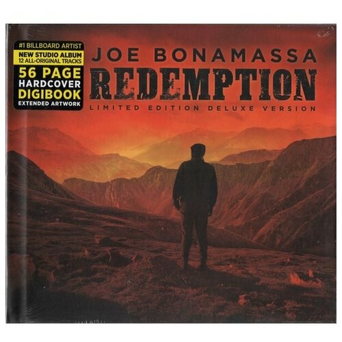 JOE BONAMASSA Redemption CD