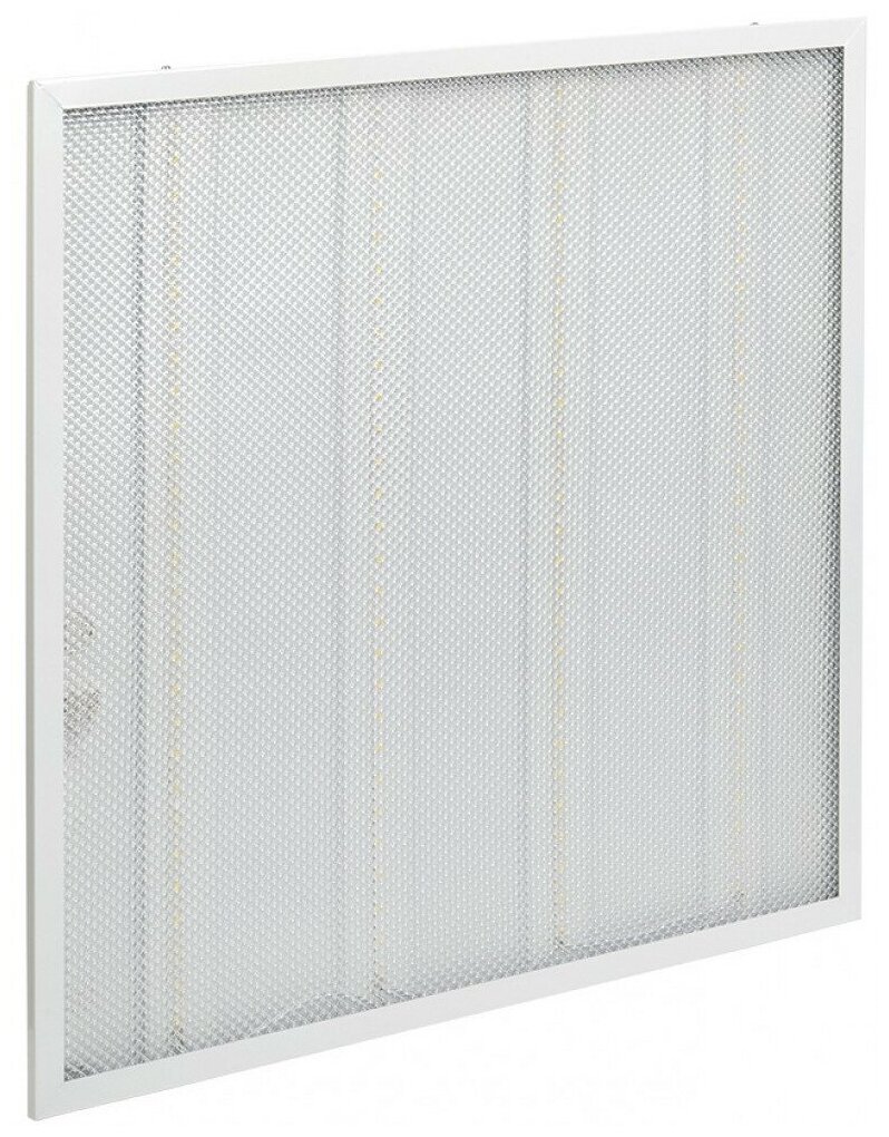 фото IEK Светильник светодиодный ДВО 6561-P 36Вт,4000К, с ЭПРА, призма LDVO2-6561-36-4000-U-K01