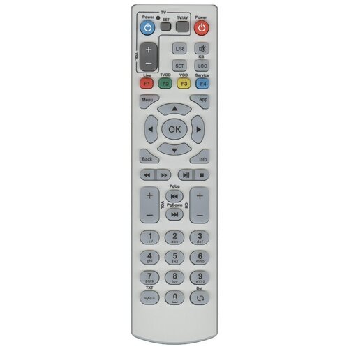 Пульт ZALA IP-TV GDL-62-ZTE030 W zala zl25500 zl25500