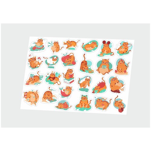 Прикольные наклейки / стикеры / стикербомбинг / наклейка на телефон / на ноутбук / набор наклеек / для ежедневника и тетрадей / наклейки для творчества / 