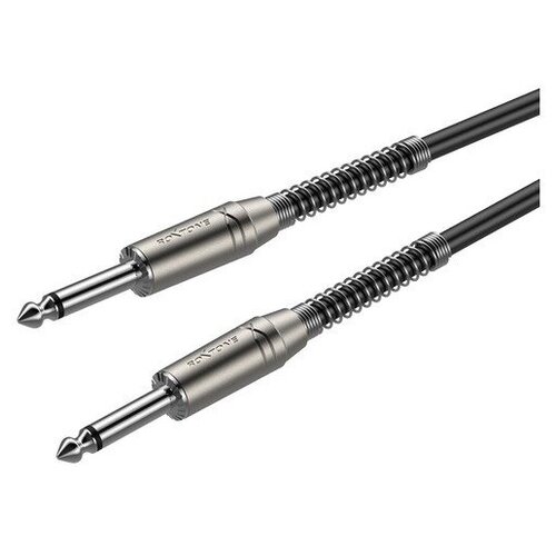 Кабель аудио 1xJack - 1xJack Roxtone SGJJ100/6 6.0m roxtone ngjj100 6 инструментальный кабель