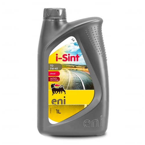 Синтетическое моторное масло Eni/Agip i-Sint TD 5W-40, 4 л