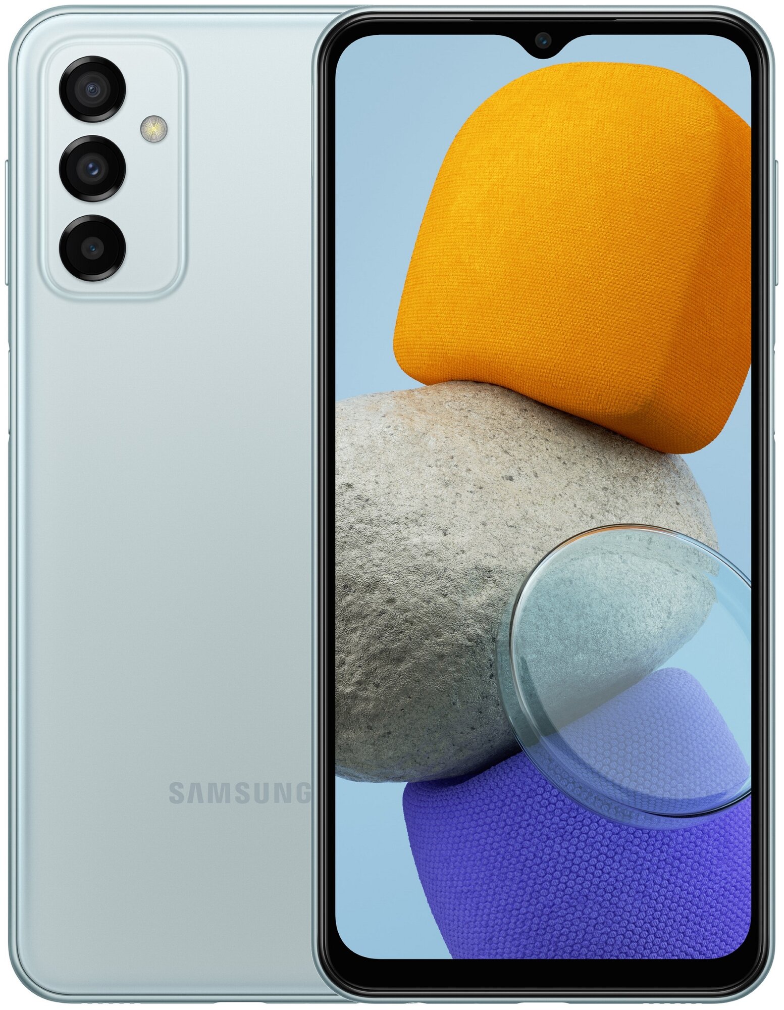 Смартфон Samsung Galaxy M23 4/64 ГБ, голубой