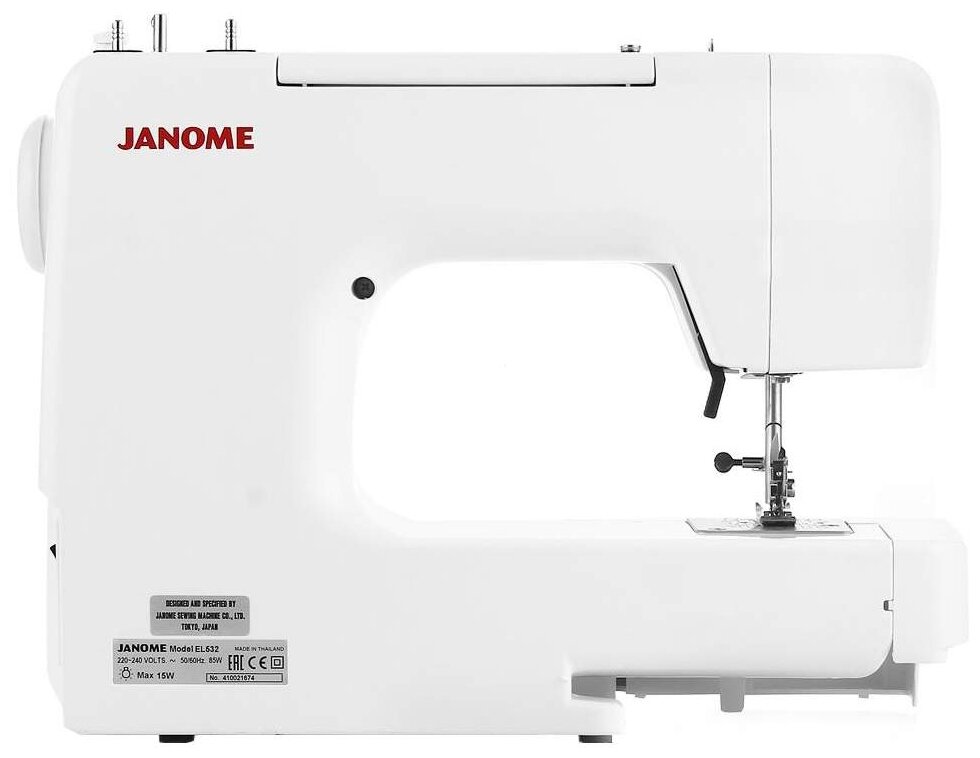 швейная машина Janome EL532 - фото №4