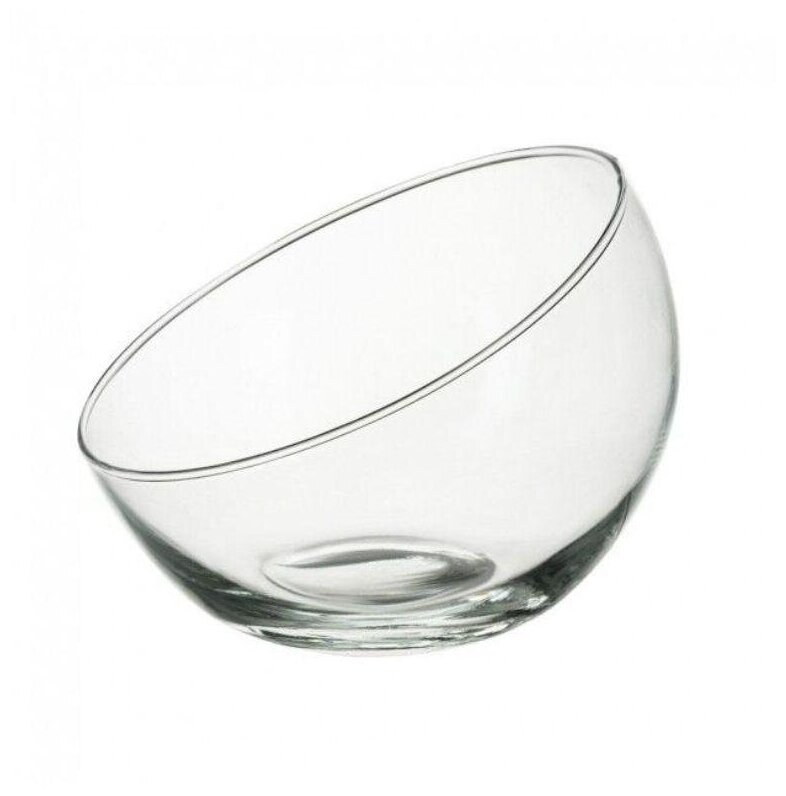 фото Ваза шар Анабель косой срез, 0,8 л,758477