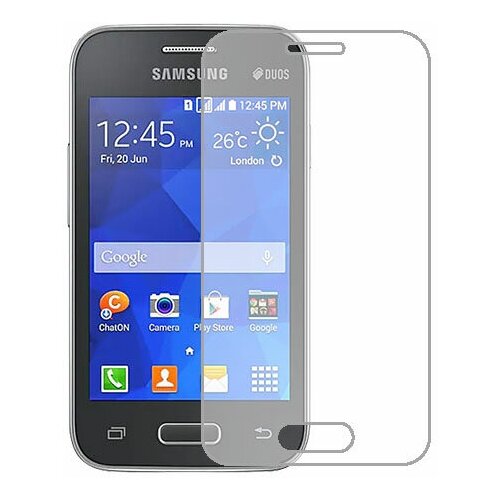 Samsung Galaxy Star 2 защитный экран Гидрогель Прозрачный (Силикон) 1 штука samsung galaxy star 2 plus защитный экран гидрогель прозрачный силикон 1 штука