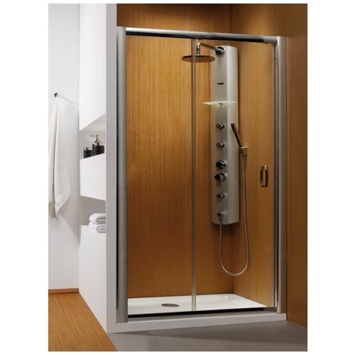 Душевая дверь в нишу Radaway Premium Plus DWJ 150 прозрачное стекло одностворчатая распашная душевая дверь radaway eos ii dwjs 140 r 3799456 01r хром прозрачное