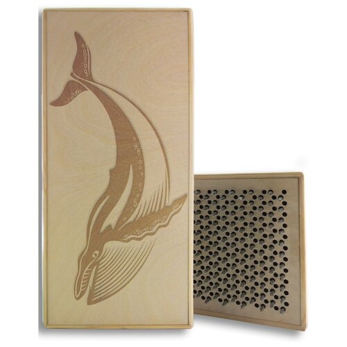 фото Доска садху с динамическими гвоздями, кит - 164 шаг 10мм светлая goodwood