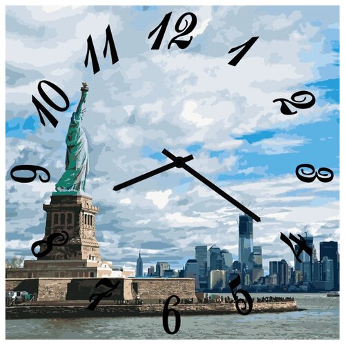 фото Svs настенные часы svs 3503085