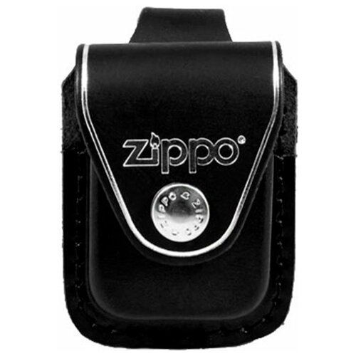 фото Zippo чехол для зажигалки zippo (чёрный, на ремень)