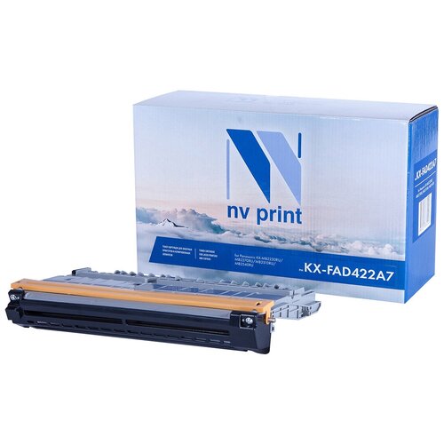 фотобарабан nv print kx fad89a черный для лазерного принтера совместимый Барабан NVP совместимый NV-KX-FAD422A7 для Panasonic KX-MB2230RU/ MB2270RU/ MB2510RU/ MB2540RU/ MB2571RU (18000k)