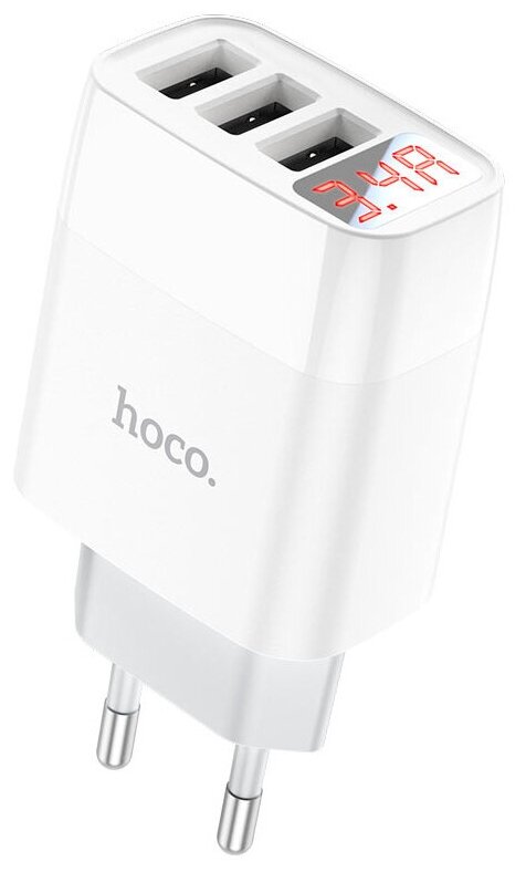 Зарядное устройство Hoco C93A Easy Charge 3xUSB White 6931474760593