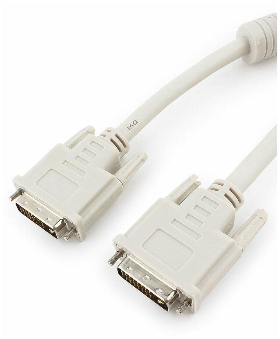 DVI кабель Cablexpert CC-DVI-10 3.0m