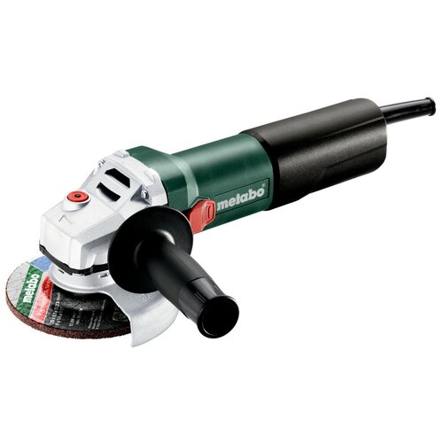 Угловая шлифовальная машина METABO WQ1100-125610035010