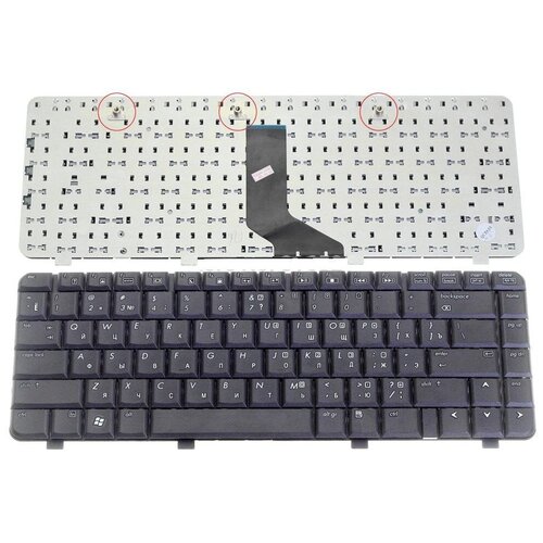 Клавиатура для HP Pavilion DV2000 pn NSK-H520R 9J N868220R MP-05583SU64421 1000₽