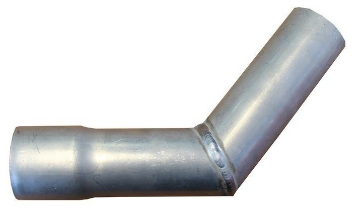 Отвод трубы Сибтермо 45 мм (малый)