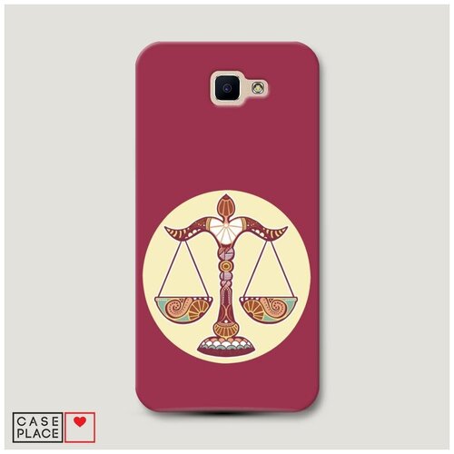 фото Чехол пластиковый samsung galaxy j5 prime 2016 весы case place