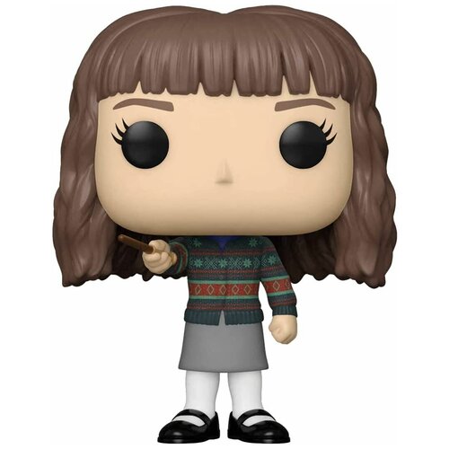 Фигурка Funko POP! Harry Potter Anniversary Hermione Granger with Wand 57367, 10 см фигурка funko pop harry potter anniversary hermione granger w wand