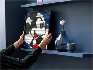 LEGO ART 31202 Disney s Mickey Mouse 2658 undefined undefined