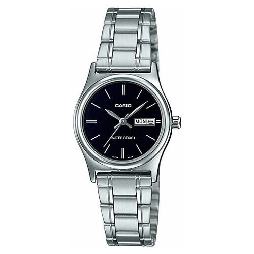 фото Японские часы casio ltp-v006d-1b2 женские